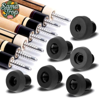 1PC trở lại bắt buộc Báo Chí bida phần mở rộng bida Cue Bumper hồ nước Cue nhìn theo cao su theo bảo