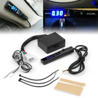 Universal Car Turbo Timer Device Digital Led Display Auto Turbo Timer Parking Time Retarder 12V Racing Modified Accessories