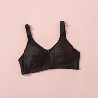Felancy Bra Full Cover Wireless Cup C - 072-7048C 42C/095 Black