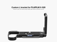 Leofoto 徠圖 LPF-X-S20 L Bracket for FUJIFILM X-S20 專用L型快拆板
