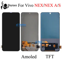 Super AMOLED/TFT 6.59 inch For Vivo NEX / NEX A / NEX S / NEX Ultimate lcd Display Touch Screen Digitizer Assembly