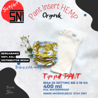 clodi insert HEMP premium, daya tampung / serap paling BANYAK