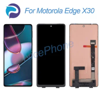 for Motorola Edge X30 LCD Display Touch Screen Digitizer Replacement 6.7 XT2201-2, XT2201-6 For Moto Edge X30 Screen Display LCD