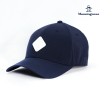 【Munsingwear】企鵝牌 男款深藍色矽膠標設計球帽 MGRL0102
