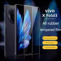 Full Glue Cover HD Tempered Film For VIVO X Fold 3Pro Fold3 HD Full Screen Protectors Coverage