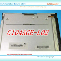G104AGE-L02 G104AGE L02 10.4 Inchs Panel Screen LCD Display Panel