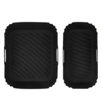 2 Pack Multifunctional Air Fryer Pads Silicone Air Fryer Tray Silicone Pots Liners Silicone Air Fryer Mats for Air Fryer