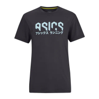 【asics 亞瑟士】短袖上衣 男款 跑步 上衣(2011D034-001)