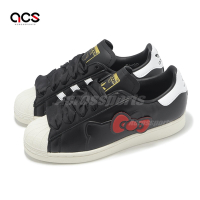adidas x Hello Kitty Superstar J 休閒鞋 大童 女鞋 聯名 蝴蝶結 愛迪達 IG6995
