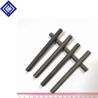 High quality Nickel zinc ferrite magnetic rod diameter 12mm length 200mm inductance magnetic bar winding magnetic rod