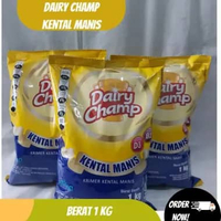 Susu Dairy Champ 1kg Krimer Kental Manis