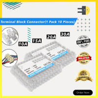 (1 Pack) 10A 15A 20A 30A PVC Wire Cable connector/terminal block connector/kable/peyambung