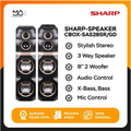 Sharp CBOX-SAS28GD Speaker Aktif