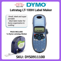 [WESTSTAR TAS] DYMO Letratag LT-100H Label Maker , Handheld Label Maker for Office Home Organization