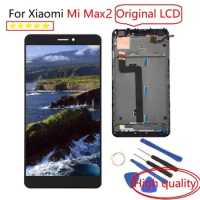For Xiaomi Mi Max 2 LCD Mi Max 2 Display Touch Screen Digitizer With LCD Frame 6.44 "For Xiaomi Mi Max 2 Display