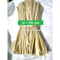 iratan Bambu isi=700 biji (P. 57 cm )Bahan Anyaman