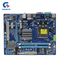 100% Gigabyte GA-G41MT-S2 Motherboard LGA 775 DDR3 Micro ATX USB2.0 Desktop Mainboard SATA2 For Intel G41 D3H DDR3 G41MT S2 Used