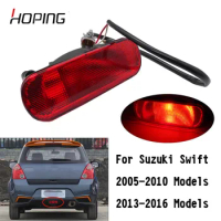 Hoping Rear Bumper Reflector Fog Light For Suzuki Swift 2005 2006 2007 2008 2009 2010 2013 2014 2015 2016 Rear Brake Light