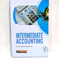 INTERMEDIATE ACCOUNTING Edisi 9 : Prof. dr. Zaki Baridwan Psychology