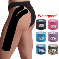 Waterproof Kinesiology Tape Roll  Glue Gym Spandex Elastic Bandage Sport Athletic Strapping Fitness Sports Safety Muscle