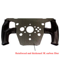 Professional Car Racing Game Steering Wheel Cover for Thrustmaster T300RS Replacement Simulator Racing Steering Wheel Case Kits