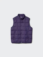 UNIQLO PUFFTECH Vest Rompi pria PURPLE S