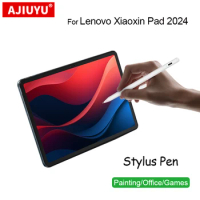 Stylus Pen For Lenovo Xiaoxin Pad 2024 Tab P11 Plus Tablet Pen For Tab P12 2023 12.7 M10 3rd Gen Screen Touch Drawing Pen Pencil