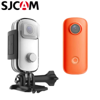 New NTK96672 SJCAM C100 Thumb Camera Multipurpose 1080P 30fps 12MP H.265 2.4GHz WiFi 30M Waterproof Action Sports DV Camcorder