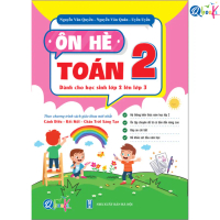 Sách - Ôn Hè Toán Lớp 2 - Dành cho học sinh lớp 2 lên 3
