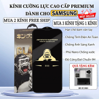Kính cường lực dành cho Samsung A51 full màn, bảo vệ màn hình - NSO CASE