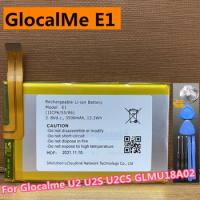 Original High Quality GlocalMe E1 3500mAh Battery For Glocalme U2 U2S U2CS GLMU18A02 Wifi Batteria