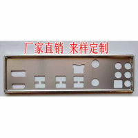 IO I/O Shield Back Plate BackPlate BackPlates Stainless Steel Blende Bracket For ASUS ROG STRIX B250I GAMING