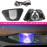 LED Lifting BO Center Speaker Ambient light For BMW G20 G22 G08 G01 X3 G02 X4 G05 X5 G06 X6 G07 X7 Glow Horn Audio Cover