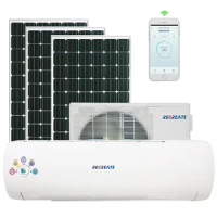 Wall Split Solar Ac Units Air Conditioner 12000btu 1.5hp/1ton Air Conditioner Inverter Central Aire Acondicionado
