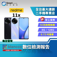 【創宇通訊│福利品】realme 11x 8+128GB 6.72吋 (5G) 兩倍無損變焦 120Hz螢幕更新率