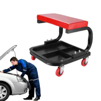 Car Rolling Creeper Mechanical Workshop Tool Trolley With Wheels Rolling Creeper Seat For Car Home Workshop Roller Toolbox Trays
