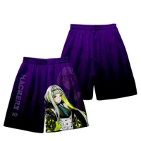 Soul Hackers 2 Short Pants Beach Shorts Women Men Breechcloth Harajuku Streetwear 2022 New Game Unisex Pants