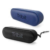 Tribit XSound Go 藍色 IPX7 24hr續航 16W 支援串連 可攜式 藍牙 喇叭 | 金曲音響