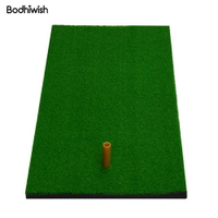 ⛳⛳Bodhiwish户外店👍60x30cm 室外室內高爾夫球墊訓練練習擊打人造草墊墊