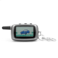 NFLH Russia Version Case Keychain for Starline A9 LCD Remote 2 Way Two Way Car Alarm System