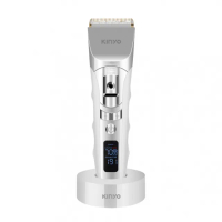 【KINYO】USB充插電兩用陶瓷高續航電動剪髮器(HC-6830)