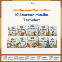Seri Ilmuwan Muslim Cilik - Paket Buku Anak Islami 10 Ilmuwan Terhebat - Cerita Edukatif Bergambar -