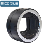 Mcoplus Metal Mount Auto Focus Macro Extension Tube Ring for Canon RF Mount Camera EOS R100 R8 R50 R6 Mark II R10 R7 R3 R5 C R6