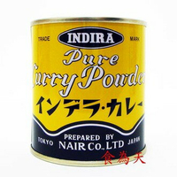【咖哩粉-100g/罐-4罐/組】日本原裝大象薑黃咖哩粉100g-8020003