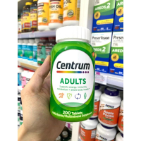 美國善存 成人綜合維他命/礦物質 200片