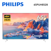 【Philips 飛利浦 】65吋4K 超晶亮 Google TV智慧聯網液晶顯示器 65PUH8528