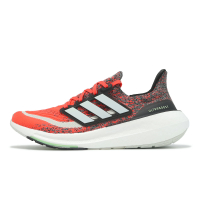 adidas 慢跑鞋 Ultraboost Light 男鞋 橘 黑 綠 針織 BOOST 緩衝 運動鞋 愛迪達 ID3277