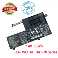 New L14M2921 L14L2P21 Laptop Battery for Lenovo Ldeapad 300s-14ISK 310S-14 320S-15 U41-70 Yoga 500-14ISK S41-70 S41-75 7.4V 30Wh