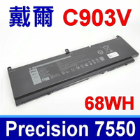 DELL C903V 電池 precision 7550 17C06 447VR PKWVM CR72X 3ICP4/60/81-2