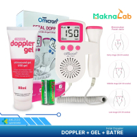 Paket Doppler Detak Jantung Bayi Fetal Doppler 3.0MHz Fetal Doppler Alat Deteksi Jantung Janin Bayi